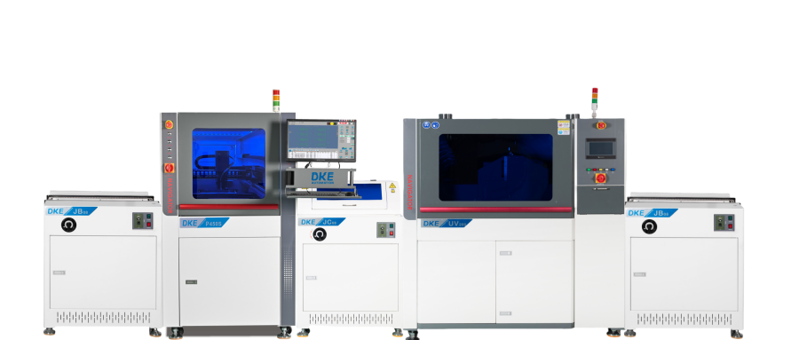 Machine d'enduction sélective P450S 2 conformal coating line