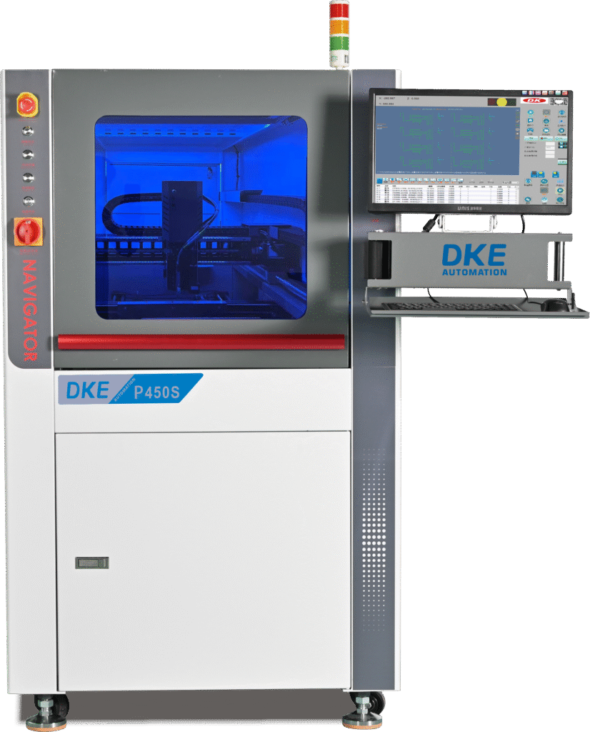 selective conformal coating machine