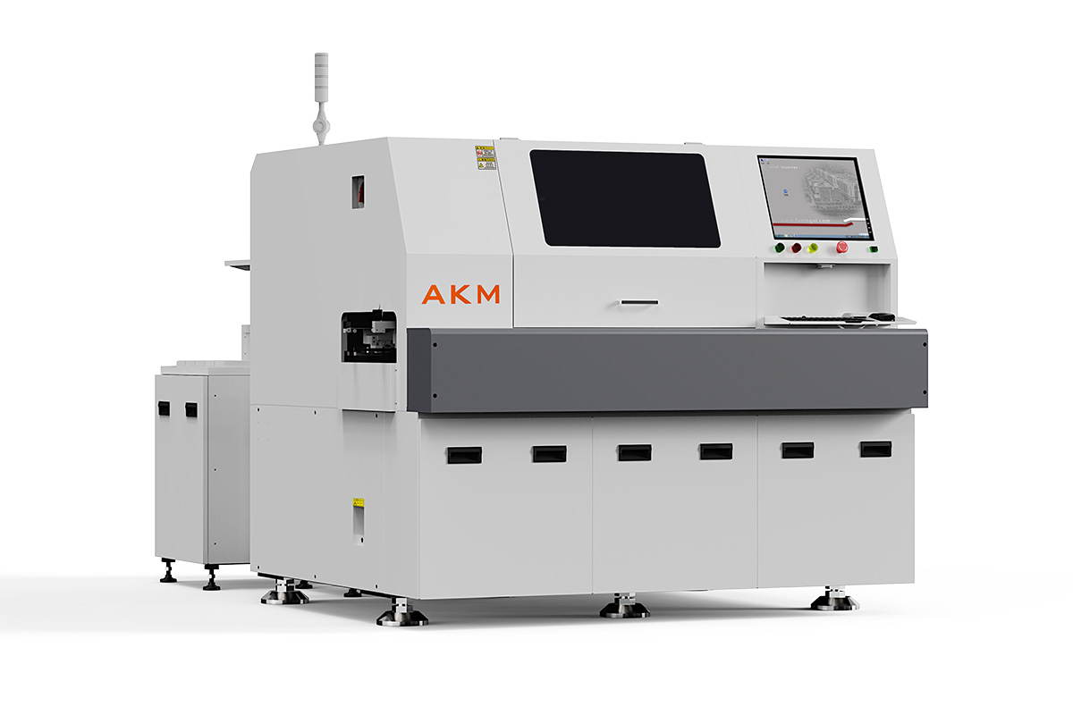 AKM10&A360 Axial Insertion Machine 1 AKM10A Automatic PCB Insertion Machine1