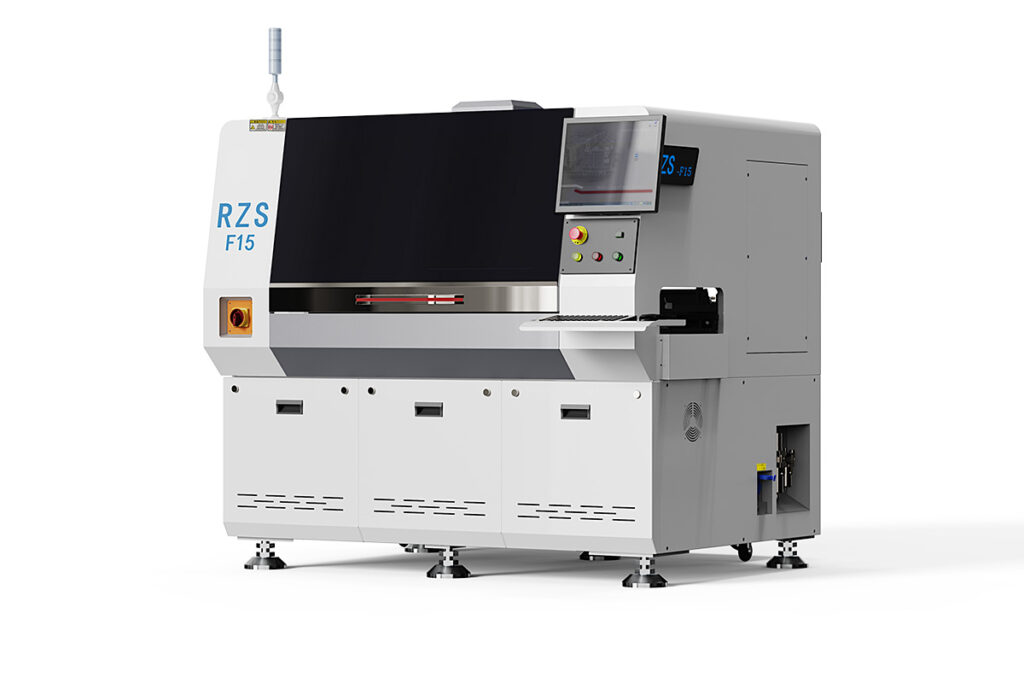 Автоматическая печатная плата вsertion машина 2 RZS150A Automatic PCB Insertion Machine 2