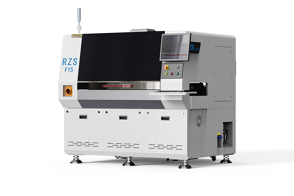 Автоматическая печатная плата вsertion машина 1 RZS150A Automatic PCB Insertion Machine 2