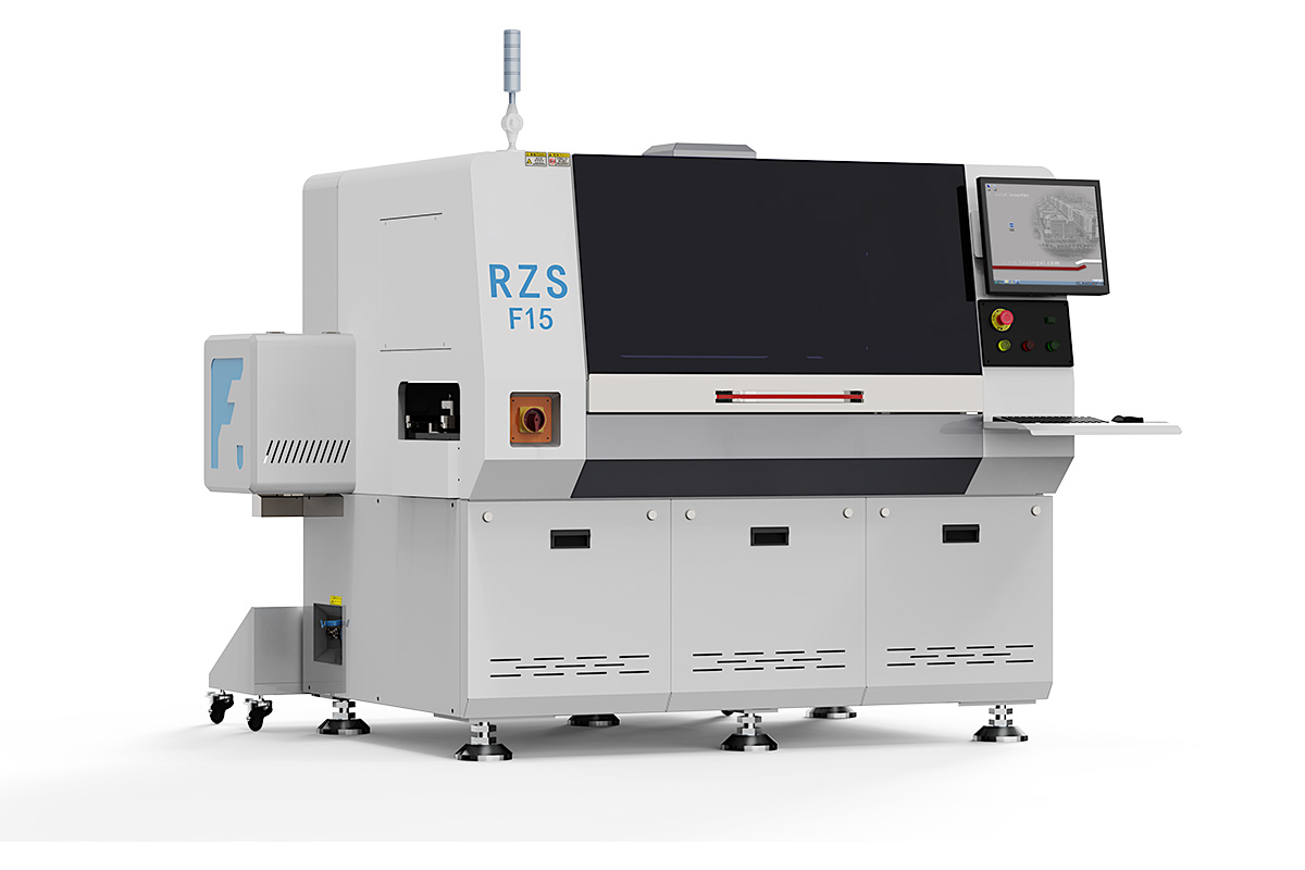 RZS150A Automatische PCB Insertion Machine 1 RZS150A Automatic PCB Insertion Machine