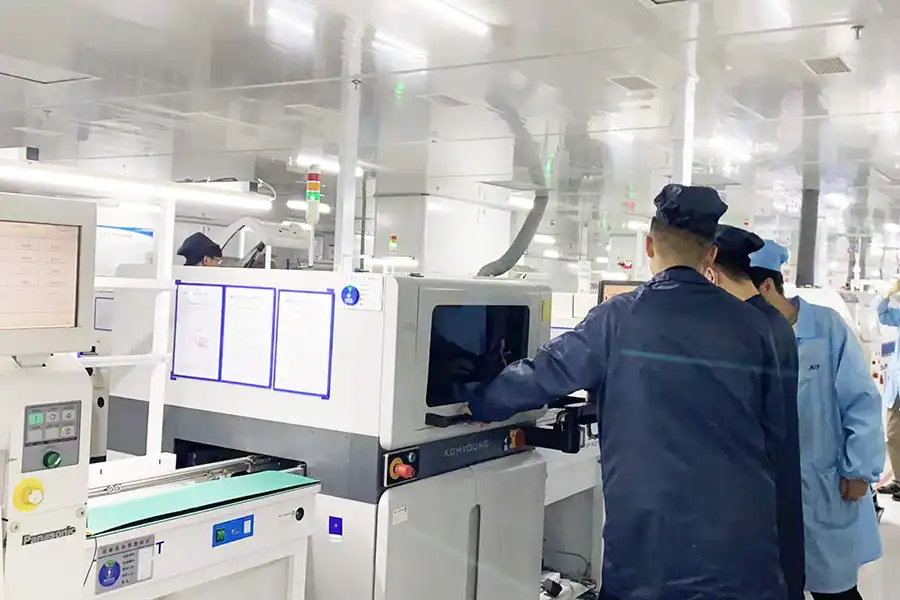 Solution-One Man Operation Coating Line 5 implementation