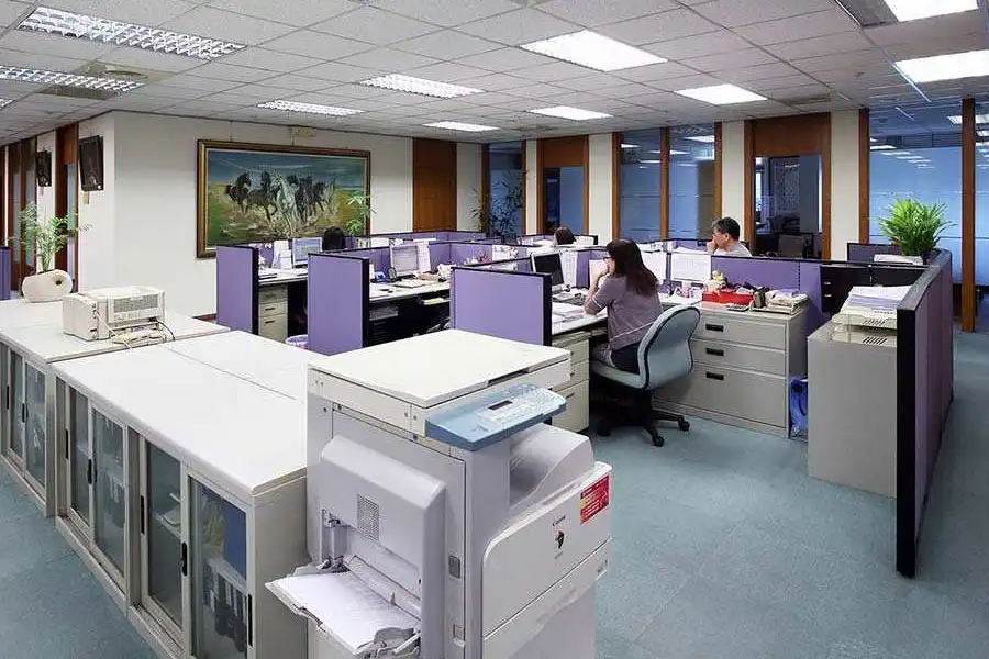 Solution-One Man Operation Coating Line 3 office