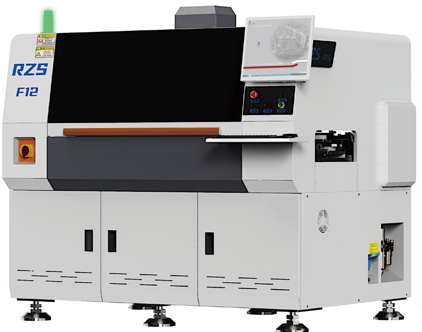 fully automatic radial insertion machine