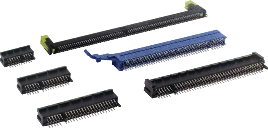 大型多针脚连接器